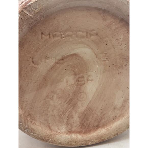 VINTAGE UMBRELLA CANE STAND MARCIA CALIFORNIA POTTERY Vintage Flamingo - Picture 5 of 9